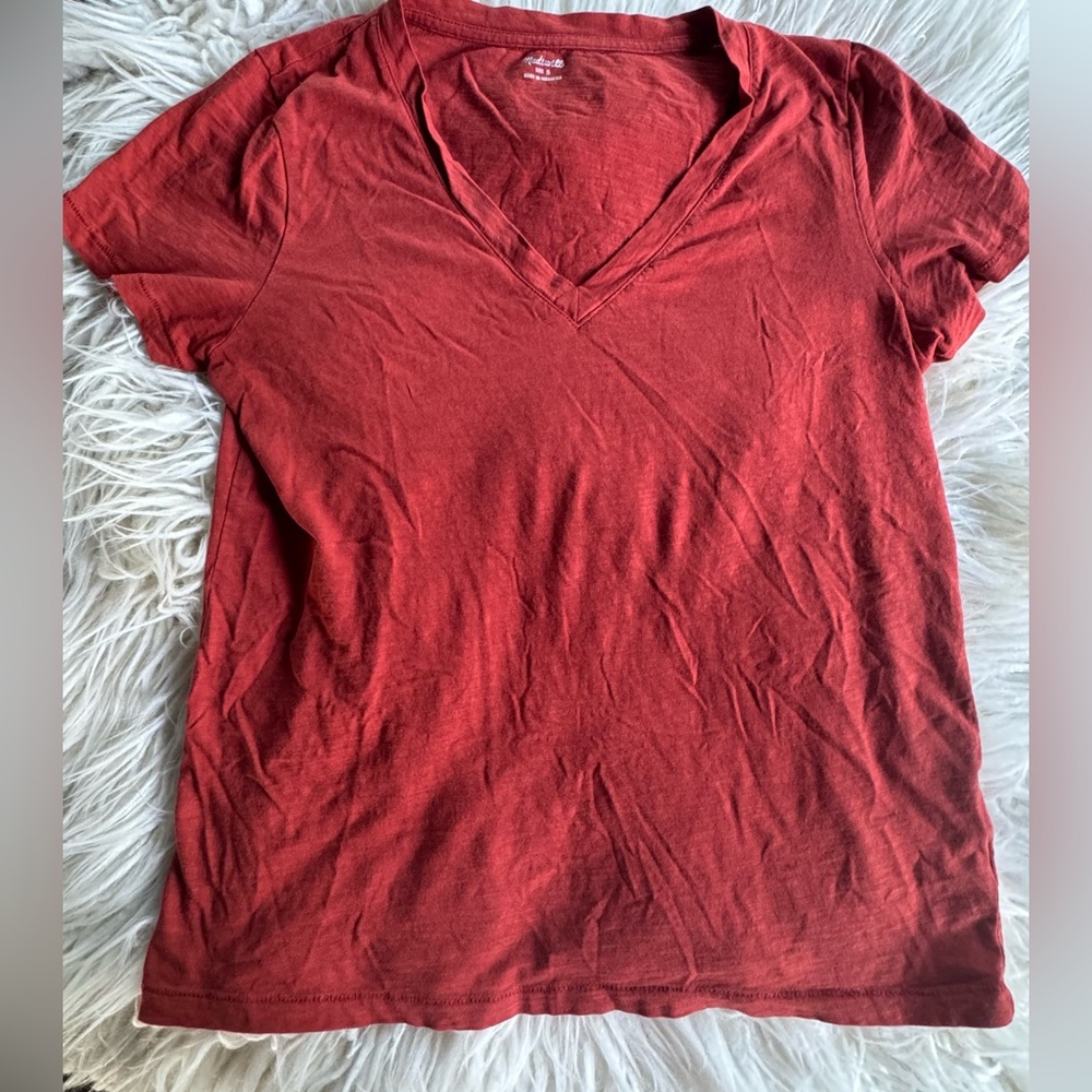 Madewell V-neck T-shirt Women’s S
